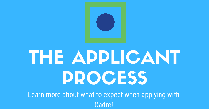 The Applicant Process